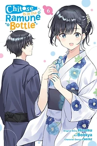 Chitose Is the Ramune Bottle, Vol. 6 (manga)