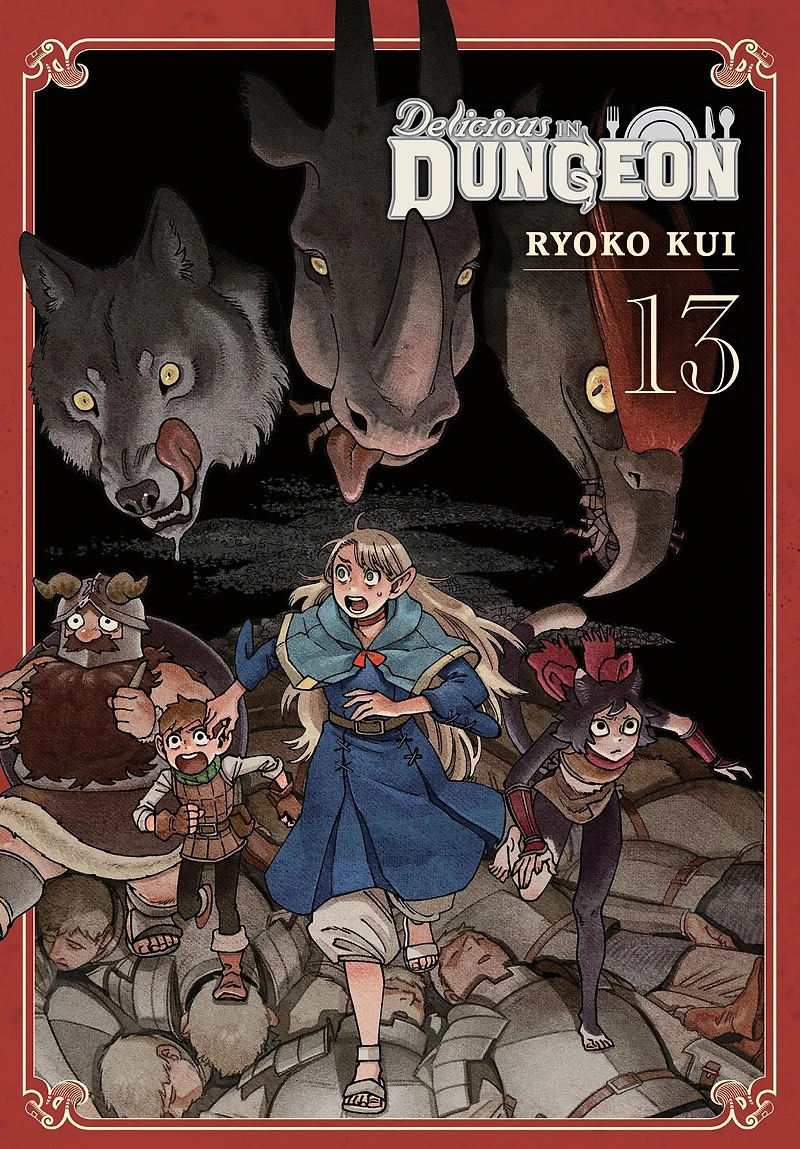 Delicious Dungeon, Vol. 13