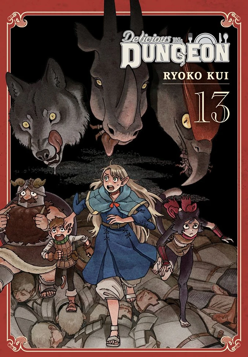 Delicious Dungeon, Vol. 13