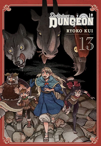 Delicious Dungeon, Vol. 13