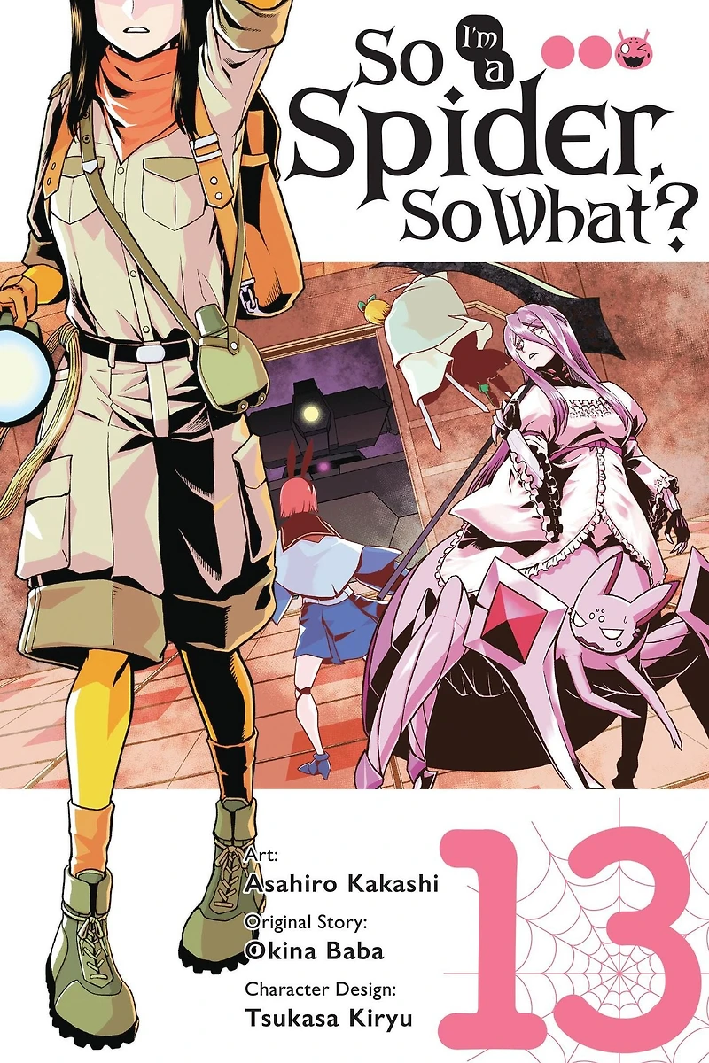 So I'm a Spider, What?, Vol. 13
