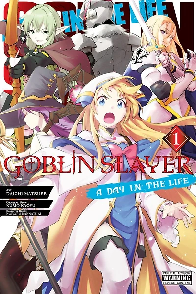 Goblin Slayer: A Day the Life, Vol. 1 (manga)