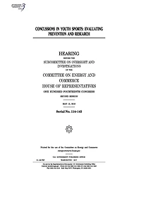 Concussions in Youth Sports: Evaluating Prevention and Research