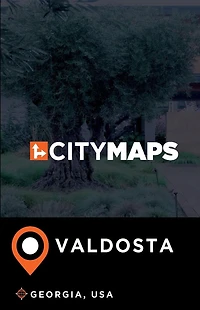 City Maps Valdosta Georgia, USA