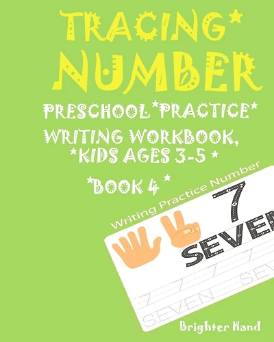 Tracing Number: Preschoolers*Practice Writing*Workbook, KIDS AGES 3-5*: TRACING NUMBER: Preschoolers*Practice Writing*Workbook, KIDS AGES 3-5*