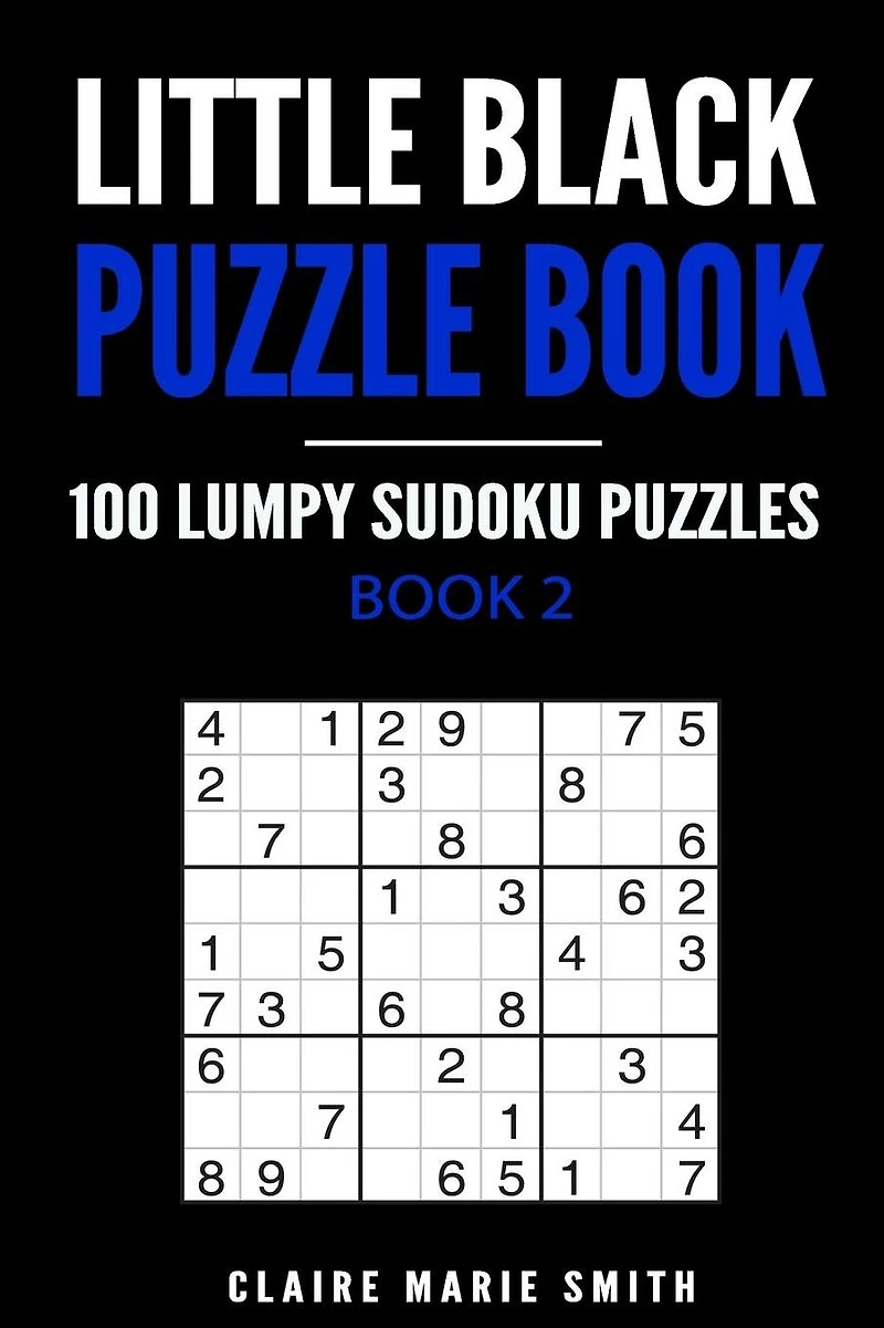 Little Black Puzzle Book: 100 Lumpy Sudoku Puzzles - Book 2