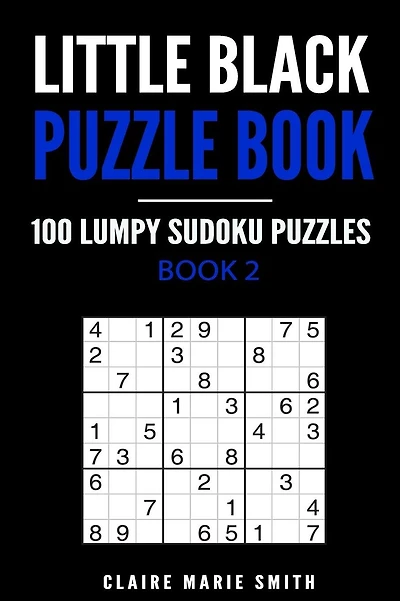 Little Black Puzzle Book: 100 Lumpy Sudoku Puzzles - Book 2