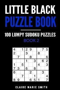 Little Black Puzzle Book: 100 Lumpy Sudoku Puzzles - Book 2