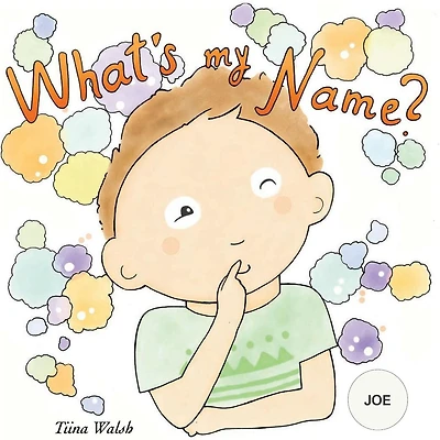 What's my name? JOE