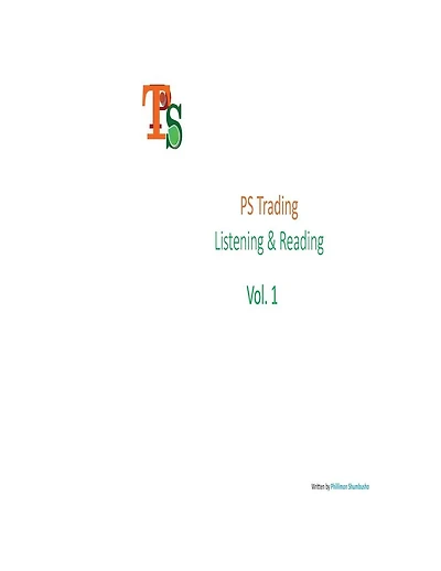 Learn English Effectively: PS Trading Teaching Technology