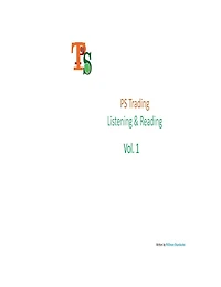 Learn English Effectively: PS Trading Teaching Technology