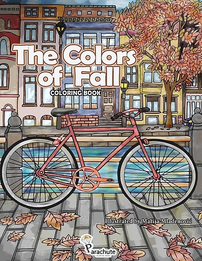 The Colors of Fall: Autumn Coloring Book for Adults and Teens