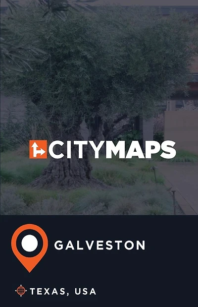 City Maps Galveston Texas, USA