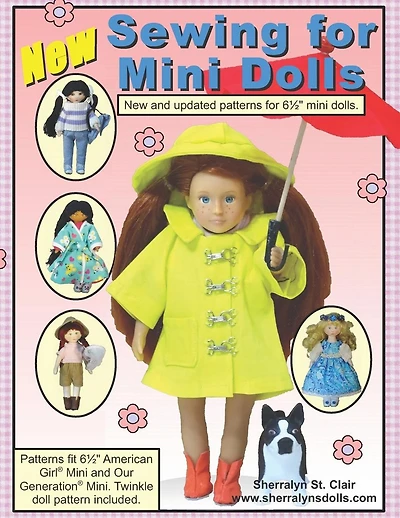 Sewing for Mini Dolls: New and Updated Patterns for Mini Dolls