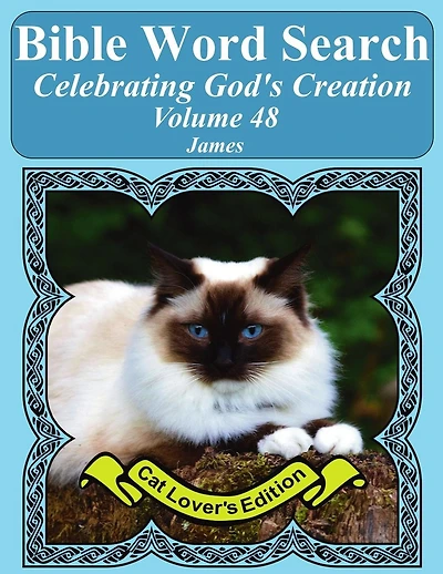 Bible Word Search Celebrating God's Creation Volume 48: James Extra Large Print