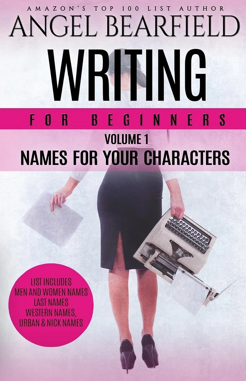Writing For Beginners: Names For Your Characters