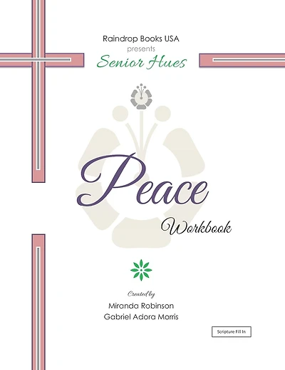 Senior Hues: Peace Coloring Book