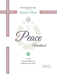 Senior Hues: Peace Coloring Book