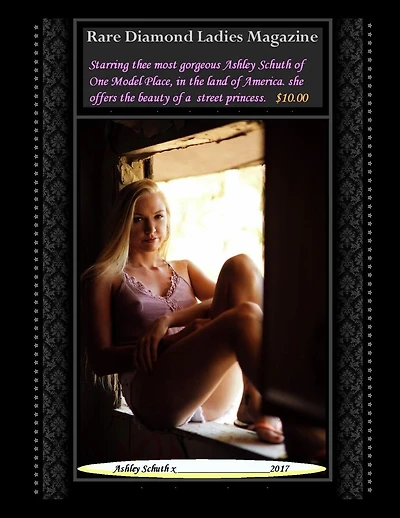 Rare Diamond Ladies Magazine