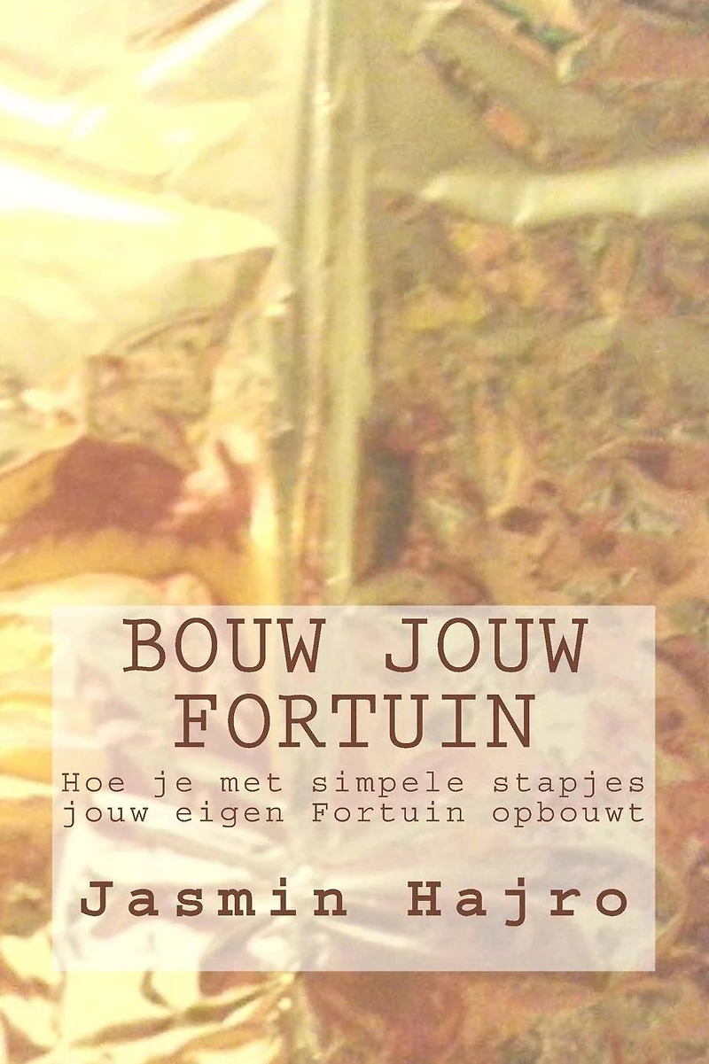 Bouw jouw Fortuin: Hoe je met simpele stapjes jouw Eigen Fortuin opbouwt