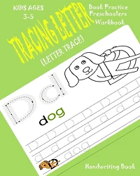 Tracing Letter Book: Practice Preschoolers Workbook*Kids-Ages-3-5(Letter-Trace)