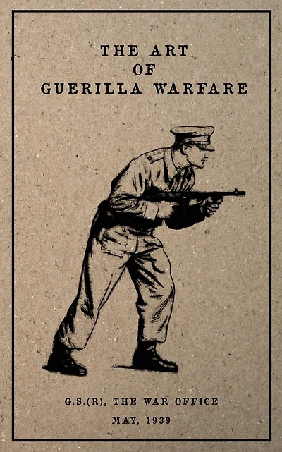 The Art of Guerilla Warfare: May, 1939