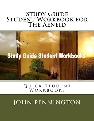 Study Guide Student Workbook for The Aeneid: Quick Student Workbooks