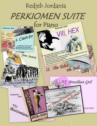Perkiomen Suite: Piano Solo