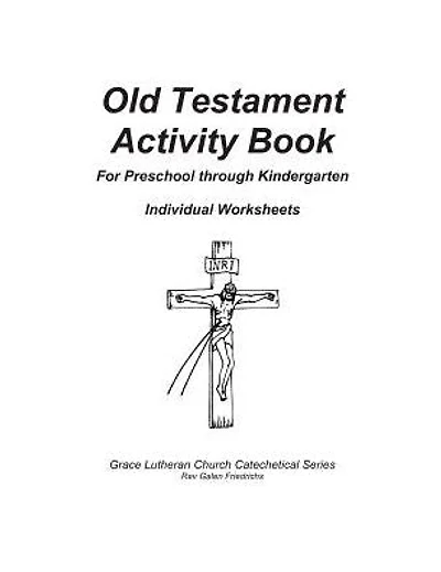 Old Testament Activity Book, Individual Worksheets: Individual Pages