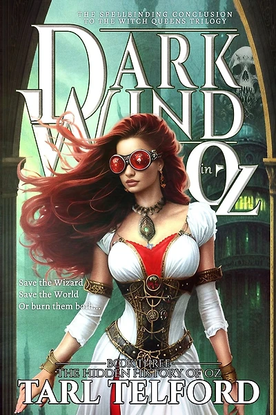 Dark Wind in Oz: An Epic Fairy Tale Adventure