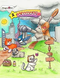 The New Adventures of Mindy The Corgi: A New Companion: New Saga Comic Book 2.0