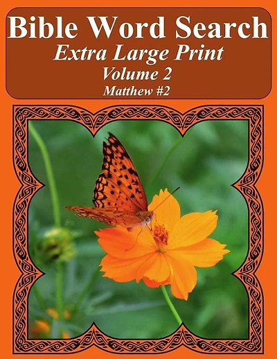 Bible Word Search Extra Large Print Volume 2: Matthew #2