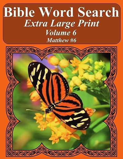 Bible Word Search Extra Large Print Volume 6: Matthew #6