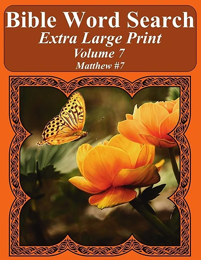 Bible Word Search Extra Large Print Volume 7: Matthew #7