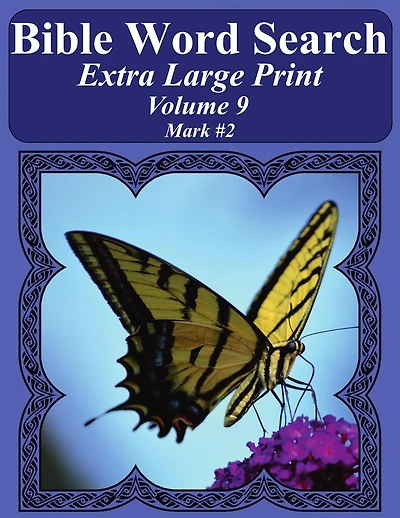 Bible Word Search Extra Large Print Volume 9: Mark #2