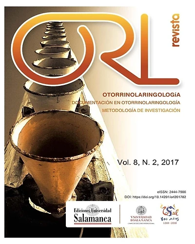 Revista ORL: Vol. 8, N�m. 2 (2017)