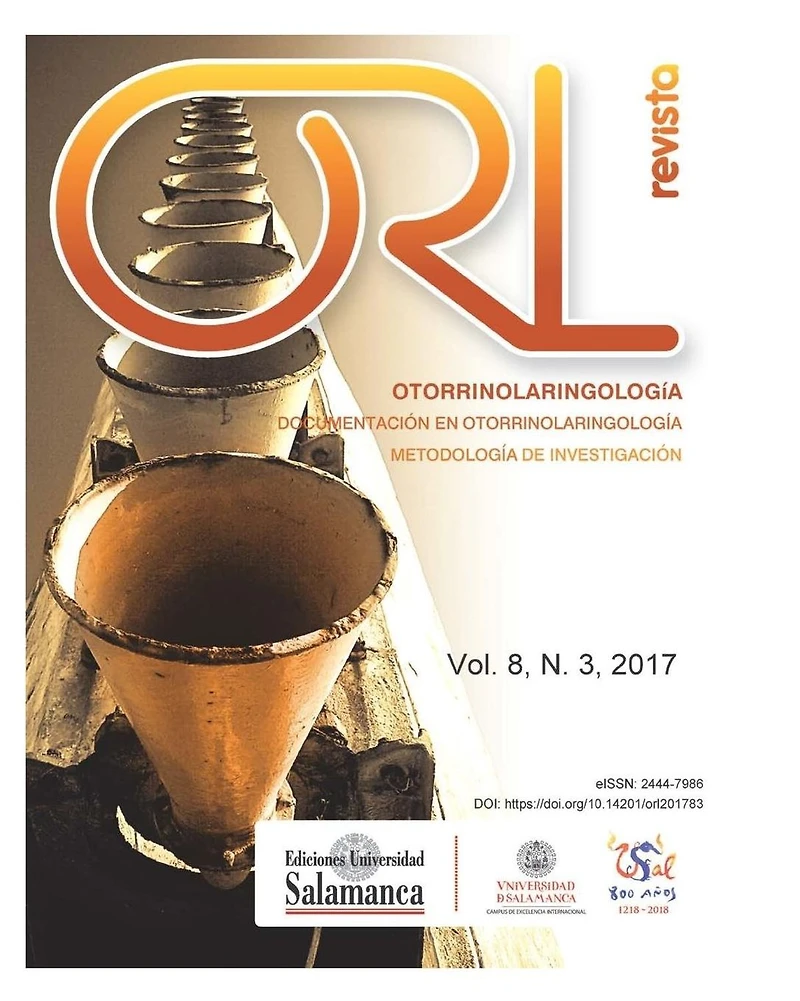 Revista ORL: Vol. 8, Núm. 3 (2017)