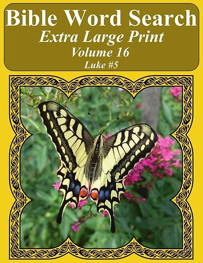 Bible Word Search Extra Large Print Volume 16: Luke #5