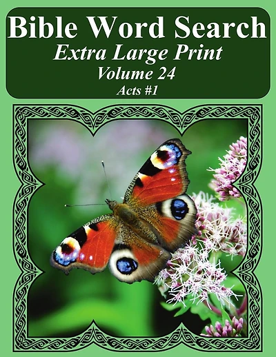 Bible Word Search Extra Large Print Volume 24: Acts #1