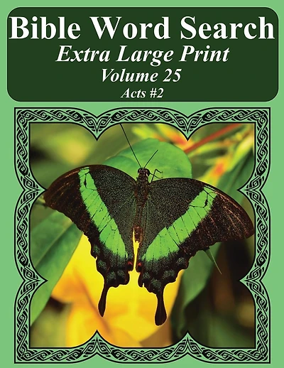 Bible Word Search Extra Large Print Volume 25: Acts #2