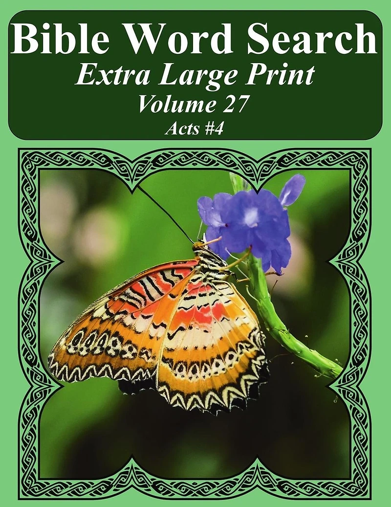 Bible Word Search Extra Large Print Volume 27: Acts #4