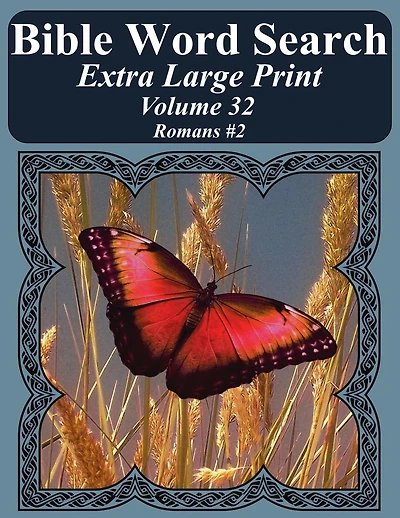Bible Word Search Extra Large Print Volume 32: Romans #2