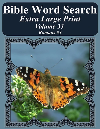 Bible Word Search Extra Large Print Volume 33: Romans #3