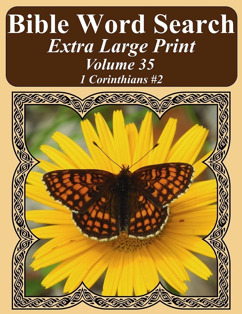 Bible Word Search Extra Large Print Volume 35: 1 Corinthians #2