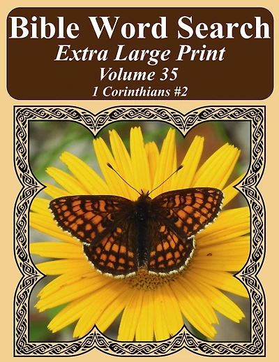 Bible Word Search Extra Large Print Volume 35: 1 Corinthians #2