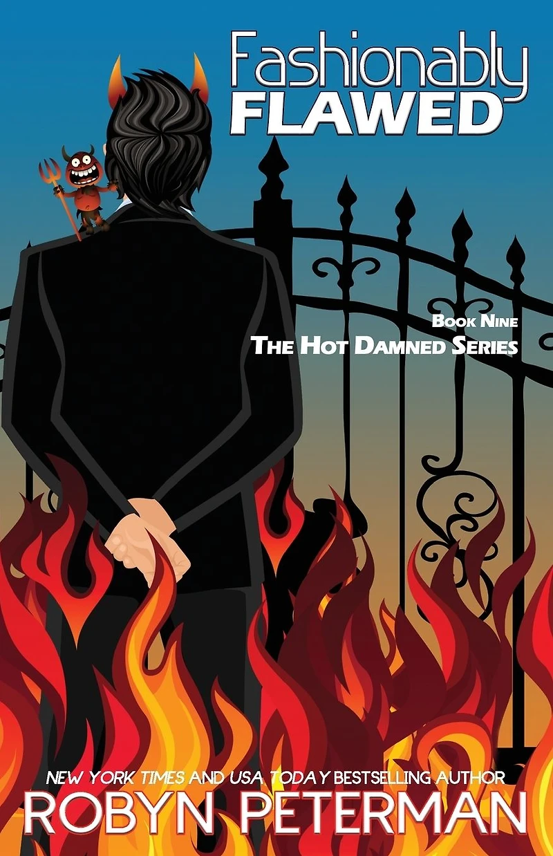 Fashionably Flawed (Hot Damned Series #9)