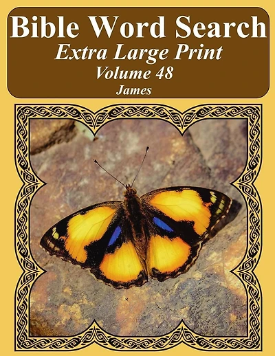 Bible Word Search Extra Large Print Volume 48: James