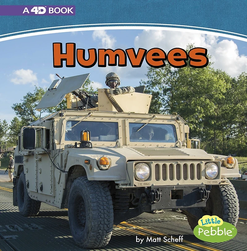 Humvees: A 4D Book