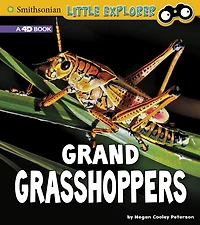 Grand Grasshoppers: A 4D Book