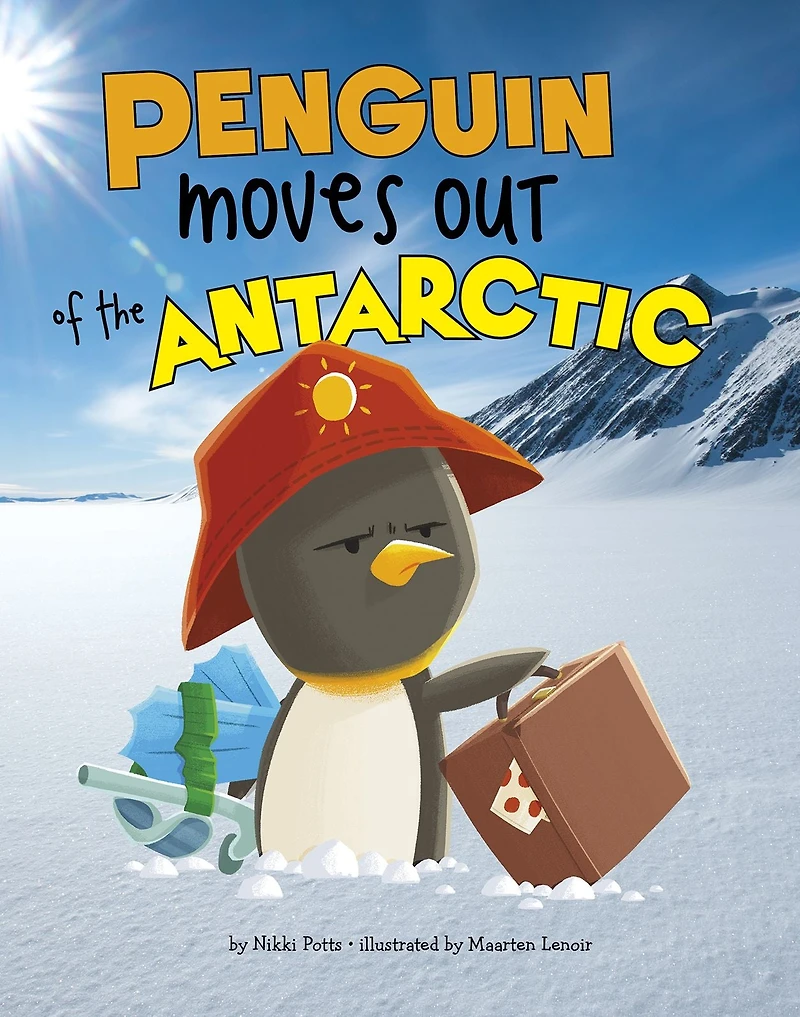 Penguin Moves Out of the Antarctic